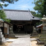 倉橋島 桂浜神社