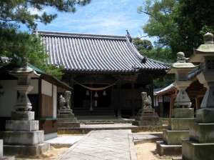 倉橋島 桂浜神社